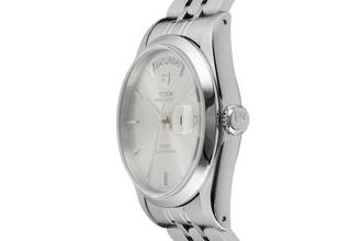 Thumbnail von Tudor Prince Date Day Silver Dial Edelstahl Automatik Ref. 76200