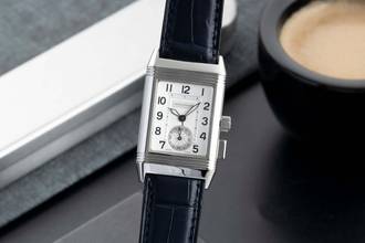 Thumbnail von Jaeger-LeCoultre Reverso Memory Duoface Flyback Handaufzug Ref Q2558470 255.8.82