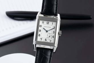 Thumbnail von Jaeger-LeCoultre Reverso Handaufzug 8 Tage Herrenuhr Ref. Q3018420 240.8.14