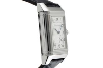 Thumbnail von Jaeger-LeCoultre Reverso Handaufzug 8 Tage Herrenuhr Ref. Q3018420 240.8.14