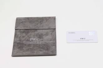 Thumbnail von IWC Duża pilotka z Schaffhausen Big Pilot Automatik 7 dni stalowy zegarek męski Ref IW500201 dokumenty