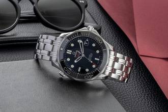 Thumbnail von Omega Seamaster Diver 300 M стальные автоматические мужские часы 212.30.41.20.01.003 B&P