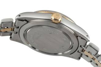 Thumbnail von Tudor Prince Date Day Oyster Prince Date Day Stahl / Gold Linen Dial Automatik Ref. 76213