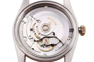 Thumbnail von Tudor Prince Date Day Oyster Prince Date Day Stahl / Gold Linen Dial Automatik Ref. 76213