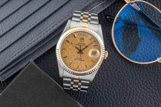 Thumbnail von Tudor Prince Date Day Oyster Prince Date Day Stahl / Gold Linen Dial Automatik Ref. 76213