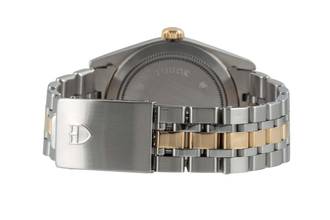 Thumbnail von Tudor Prince Date Day Oyster Prince Date Day Stahl / Gold Linen Dial Automatik Ref. 76213