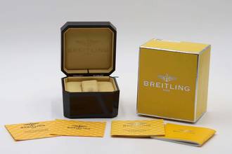 Thumbnail von Breitling Superocean 1500M Chronomètre Automatique réf. A17360 Boîte & papiers 2004