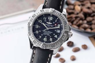 Thumbnail von Breitling Superocean 1500M Chronometer Automatik Ref. A17360 Box & Papiere 2004