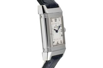 Thumbnail von Jaeger-LeCoultre Reverso Diamanten Handaufzug Ref. Q2668420 266.8.44 B&P 2012