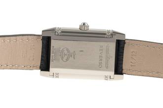 Thumbnail von Jaeger-LeCoultre Reverso Diamanten Handaufzug Ref. Q2668420 266.8.44 B&P 2012