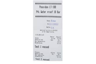 Thumbnail von Rolex Oyster Perpetual Salmon Dial Edelstahl Automatik Damen Ref. 76080