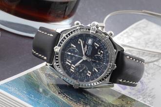 Thumbnail von Breitling Chronomat Vitesse Chronograph Automatická ocelová pánská hodinky Ref. A13050.1