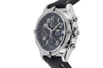 Thumbnail von Breitling Chronomat Vitesse Chronograph Automatická ocelová pánská hodinky Ref. A13050.1