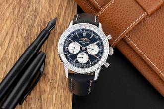 Thumbnail von Breitling Navitimer 1 B01 Chronograph 43 Steel Automatic AB0138211B1P1 NP 9500 €
