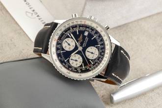 Thumbnail von Breitling Old Navitimer Chronograph ze stali nierdzewnej Automatyczny Ref. A13322 B&P 1999