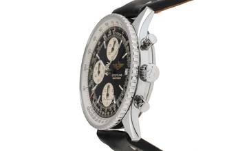 Thumbnail von Breitling Old Navitimer Chronograph ze stali nierdzewnej Automatyczny Ref. A13322 B&P 1999