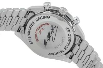 Thumbnail von Omega Speedmaster Reduced Racing Schumacher Chronograph Ref. 3518.50.00