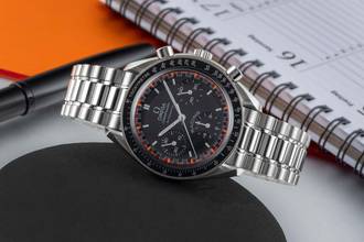 Thumbnail von Omega Speedmaster Reduced Racing Schumacher Chronograph Ref. 3518.50.00
