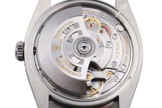 Thumbnail von Rolex Datejust 36 Blue Dial Stahl / Weissgold Automatik Herrenuhr Ref. 126234