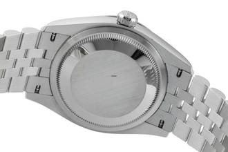 Thumbnail von Rolex Datejust 36 Blue Dial Stahl / Weissgold Automatik Herrenuhr Ref. 126234