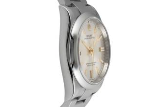 Thumbnail von Rolex Oyster Perpetual 36 Silver Dial Stahl Automatik Ref. 126000 B&P 2021