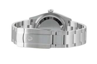 Thumbnail von Rolex Oyster Perpetual 36 Silver Dial Stahl Automatik Ref. 126000 B&P 2021