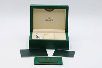 Thumbnail von Rolex Oyster Perpetual 36 Silver Dial Stahl Automatik Ref. 126000 B&P 2021