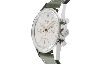 Thumbnail von TAG Heuer Carrera 1964 Réédition en acier, remontage manuel, réf. CS3110.BC0726