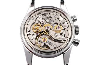 Thumbnail von TAG Heuer Carrera 1964 Réédition en acier, remontage manuel, réf. CS3110.BC0726