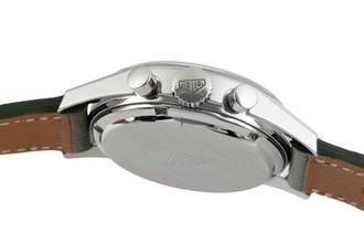 Thumbnail von TAG Heuer Carrera 1964 Réédition en acier, remontage manuel, réf. CS3110.BC0726