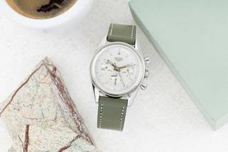Thumbnail von TAG Heuer Carrera 1964 Yeniden Basım Çelik El Kurmalı Ref. CS3110.BC0726