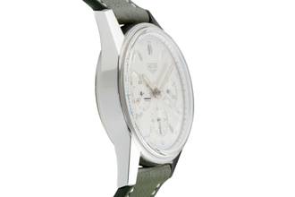 Thumbnail von TAG Heuer Carrera 1964 Réédition en acier, remontage manuel, réf. CS3110.BC0726