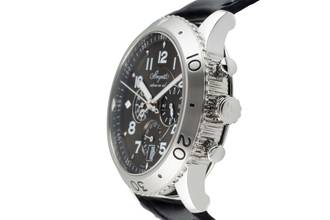 Thumbnail von Breguet Type XX - XXI - XXII Flyback Chronograph Automatik Stahl Herrenuhr Ref. 3810