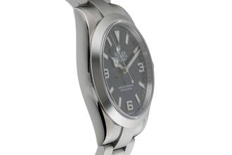 Thumbnail von Rolex Explorer 40 Oyster Edelstahl Automatik Herrenuhr Ref. 224270 B&P 2023