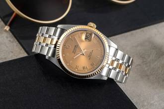 Thumbnail von Tudor Prince Date Stahl / Gold Automatik Ref. 74033 Papiere 2009