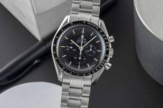 Thumbnail von Omega Speedmaster Professional Moonwatch Apollo XI Stahl Handaufzug Herrenuhr 3592.50.00 B&P