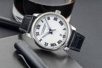 Thumbnail von Chopard L.U.C 1937 Classic stalowa automatyczna męska zegarek Ref. 168544-3001