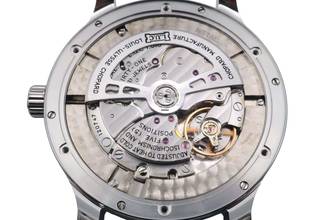 Thumbnail von Chopard L.U.C 1937 Classic stalowa automatyczna męska zegarek Ref. 168544-3001