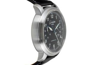 Thumbnail von Glashütte Original Senator Navigator Chronograph acciaio automatico Ref. 1-39-34-17-17-04