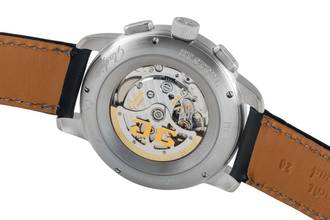 Thumbnail von Glashütte Original Senator Navigator Chronograph acciaio automatico Ref. 1-39-34-17-17-04