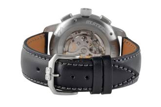 Thumbnail von Glashütte Original Senator Navigator Chronograph acciaio automatico Ref. 1-39-34-17-17-04