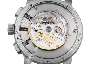 Thumbnail von Glashütte Original Senator Navigator Chronograph acciaio automatico Ref. 1-39-34-17-17-04