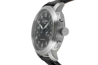 Thumbnail von Glashütte Original Senator Navigator Chronograph acciaio automatico Ref. 1-39-34-17-17-04