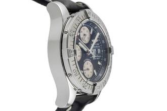 Thumbnail von Breitling Superocean Chronograph II Staal Automatisch Herenhorloge Ref. A13340 B&P 2011
