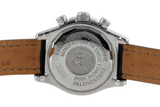 Thumbnail von Breitling Superocean Chronograph II Staal Automatisch Herenhorloge Ref. A13340 B&P 2011