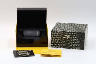 Thumbnail von Breitling Superocean Chronograph II Staal Automatisch Herenhorloge Ref. A13340 B&P 2011