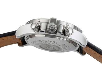 Thumbnail von Breitling Superocean Chronograph II Staal Automatisch Herenhorloge Ref. A13340 B&P 2011