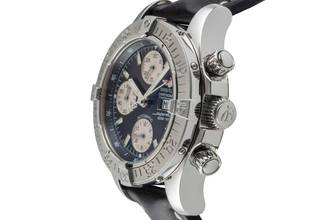 Thumbnail von Breitling Superocean Chronograph II Staal Automatisch Herenhorloge Ref. A13340 B&P 2011