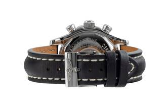 Thumbnail von Breitling Superocean Chronograph II Staal Automatisch Herenhorloge Ref. A13340 B&P 2011