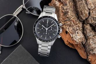 Thumbnail von Omega Speedmaster Calibre 321 Ed White Ref. 311.30.40.30.01.001 B&P 2024
